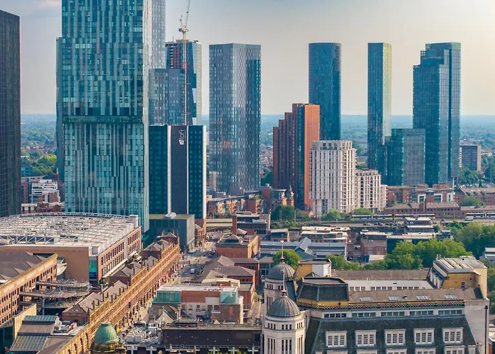 Aloft By Marriott Manchester City Centre