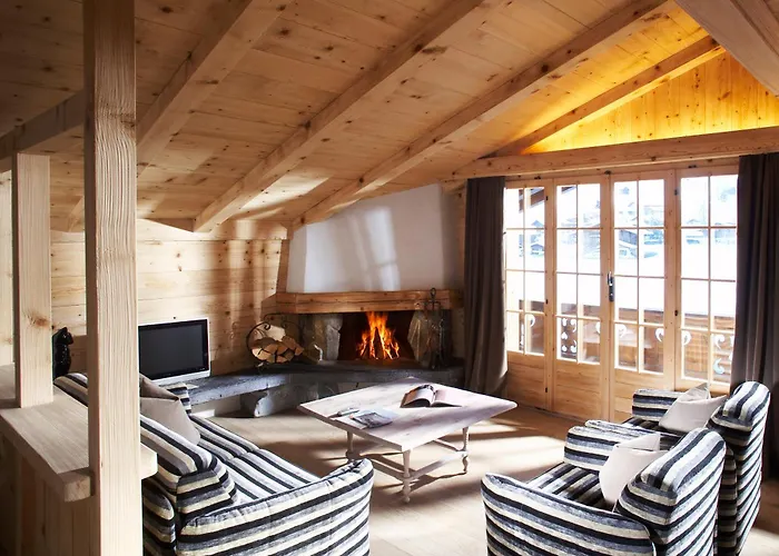 Сity center hotels Arc-En-Ciel Gstaad