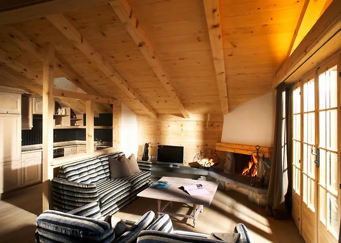Сity center hotels Arc-En-Ciel Gstaad