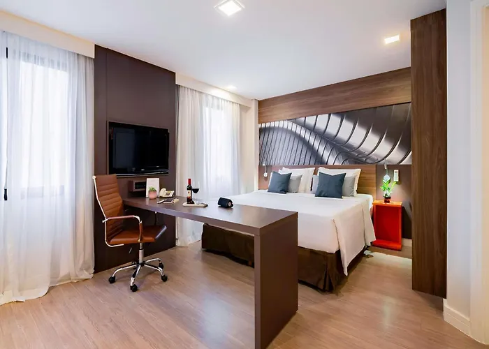  Mercure Sao Paulo Moema Times Square