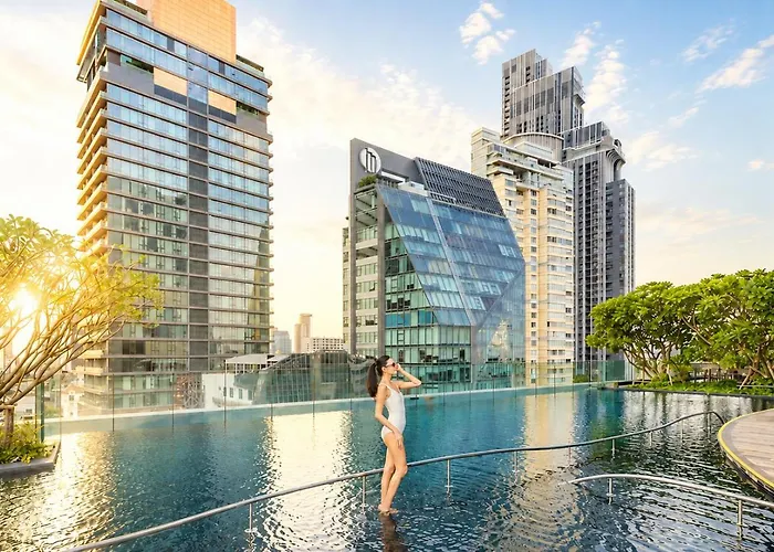 Hoteles con Jacuzzi Grande Centre Point Sukhumvit 55 Thong Lo