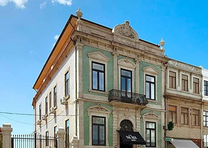  Rex Porto - Mansion House - Private Parking