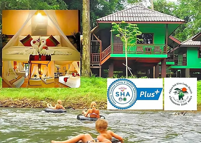  Khao Sok River Hotel