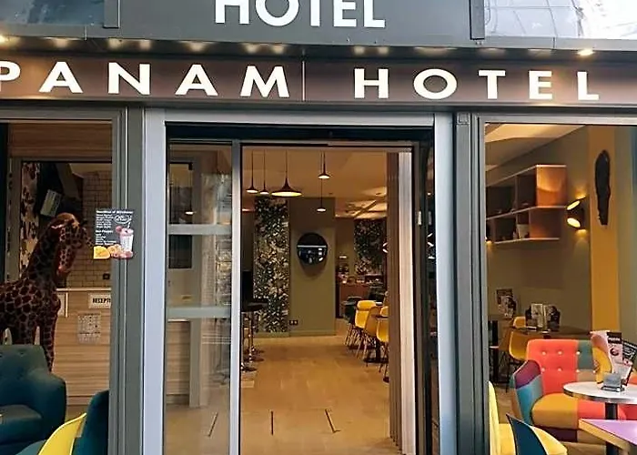 Hotel Paris Gambetta- Panamhotel-Pere Lachaise