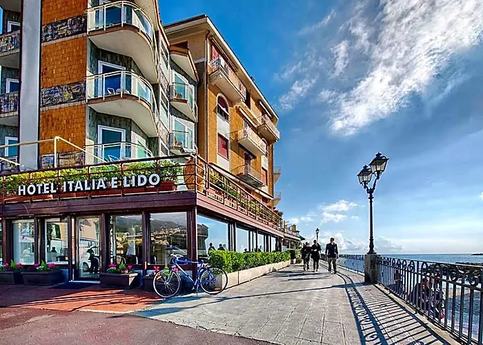 Romantic hotels Italia E Lido Rapallo