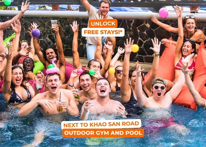 Mad Monkey Bangkok (Adults Only)