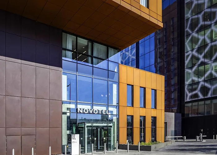 Сity center hotels Novotel Liverpool Paddington Village