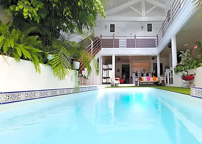 Hotel suites Chambre D'Hotes Villa Ambrosia Et Spa