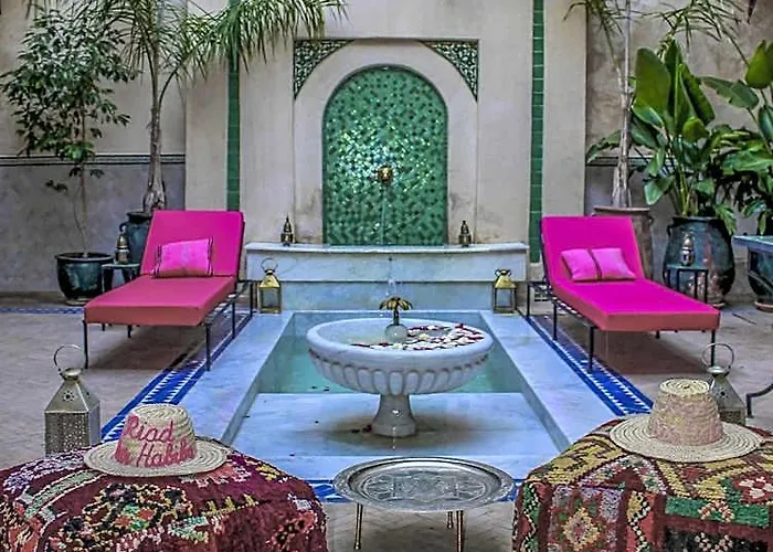Riad Dar Habiba By Garden Wonders