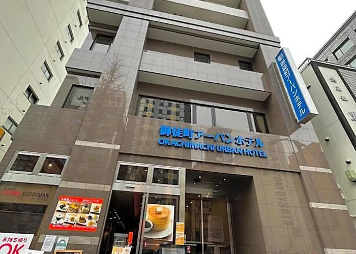 Okachimachi Urban Hotel