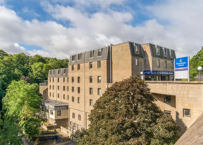 Сity center hotels Britannia Edinburgh