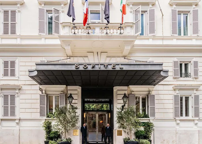  Sofitel Roma Villa Borghese