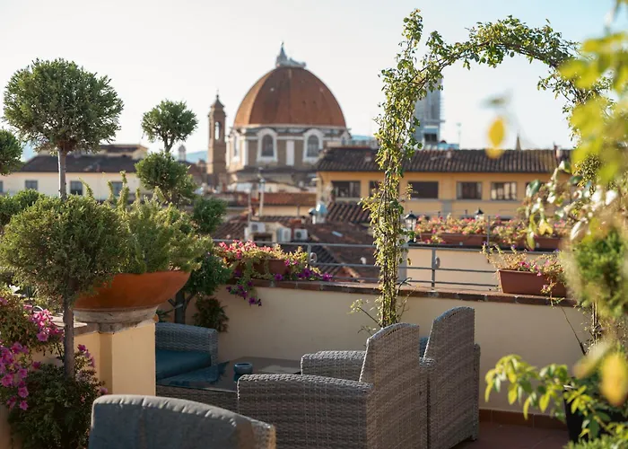 Hotel Annabella Roof Terrace