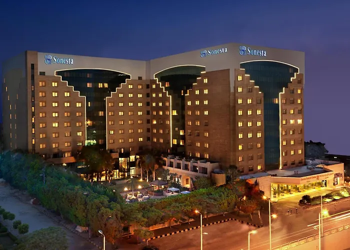  Sonesta Tower & Casino Cairo