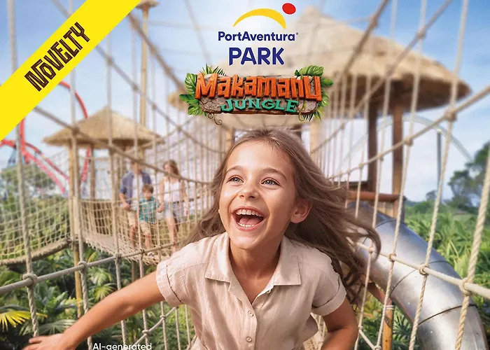 Portaventura Hotel Gold River - Includes Unlimited Access To Portaventura Park & 1 Access To Ferrari Land