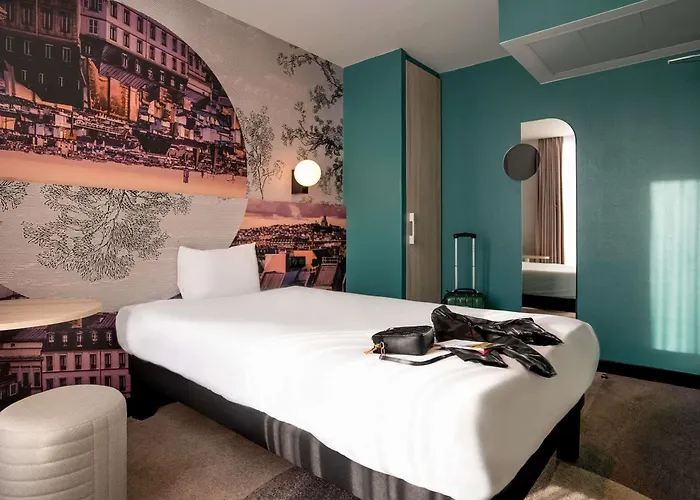 Modern Hôtel Montmartre