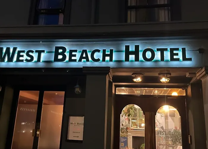 Сity center hotels West Beach Brighton