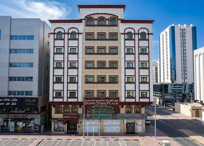 Cheap hotels Downtown Plaza Apartment Pet Friendly