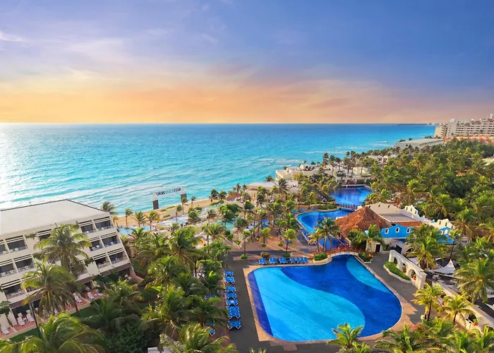 Hotels with tennis Grand Oasis Cancun