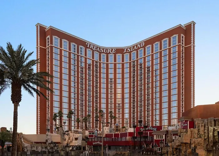  Treasure Island - Ti Las Vegas & Casino