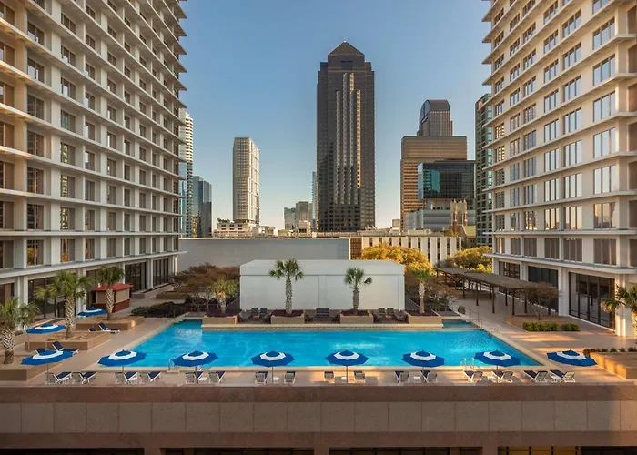 Romantic hotels Fairmont Dallas