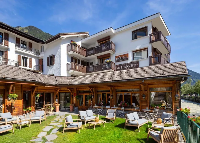 Hotel De L'Arve By Happyculture