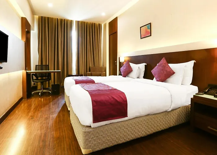 Hotels With Four Stars Treebo Premium Eden Residency Near Sec 29