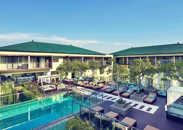 Hotels With Four Stars Mercure Bali Legian