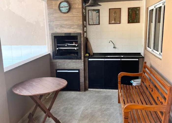 Casa De Praia Com Piscina