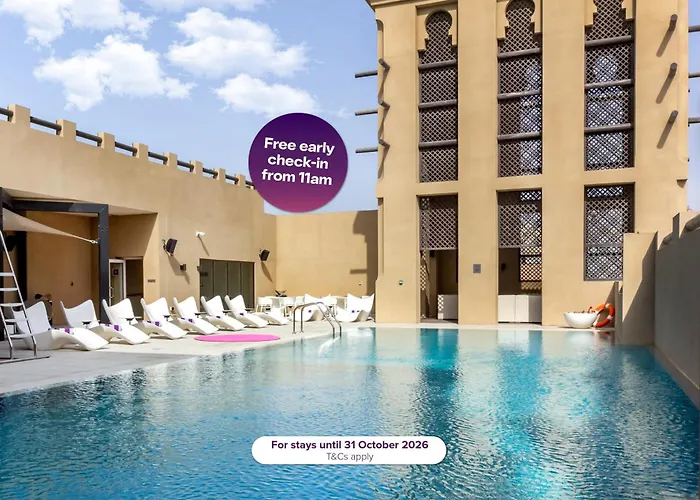  Premier Inn Dubai Al Jaddaf