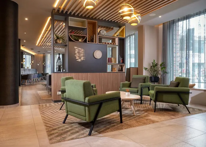  Holiday Inn - Hamburg - Berliner Tor By Ihg