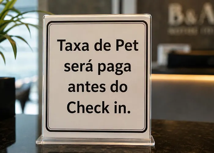  B&A Suites Inn - Quarto Luxo Premium