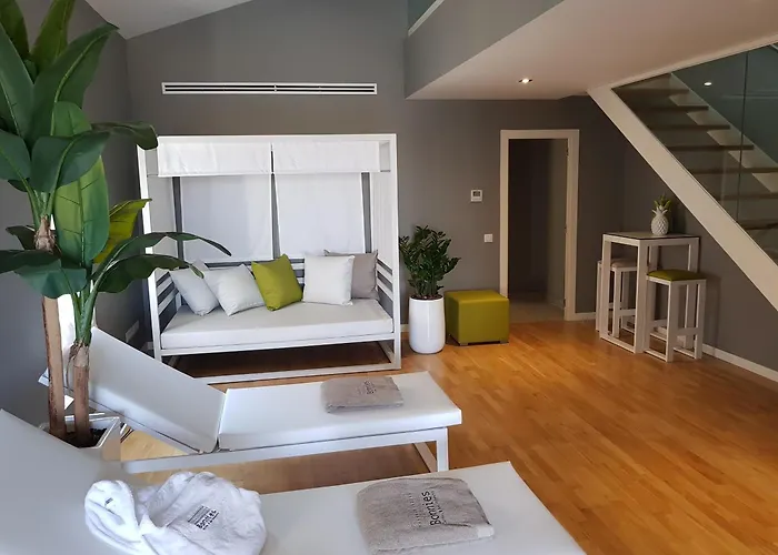Vakantiehuisje Bonnies Suites & Spa Valencia