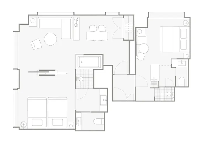 Hotel suites Zentis Osaka