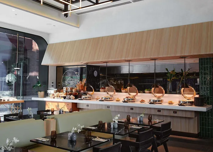 Design hotel Movenpick Melbourne On Spencer