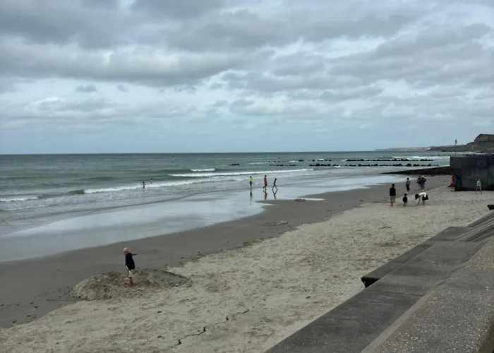 Front de mer à Wimereux - Wifi-