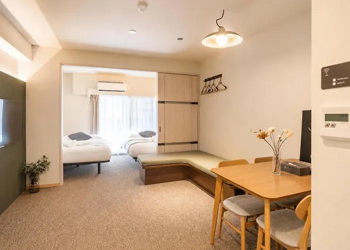 Apartment Hotel 11 Shinsaibashi