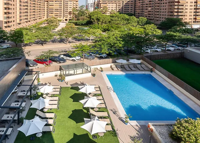 Hotel Valencia Oceanic Affiliated by Meliá