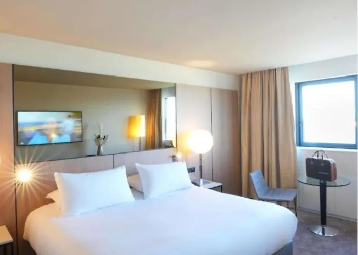 Perros hoteles Pullman Bordeaux Lac