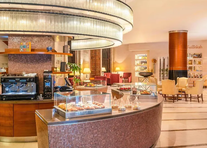 In Luxury hotels Moevenpick Al Khobar