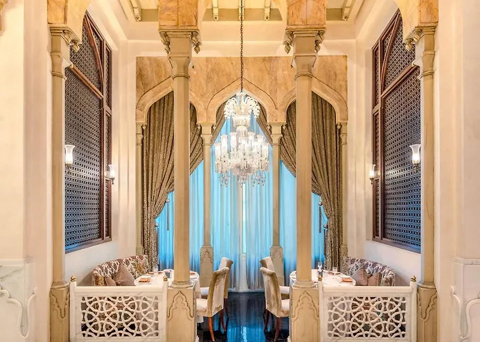 In Luxury hotels Moevenpick Al Khobar