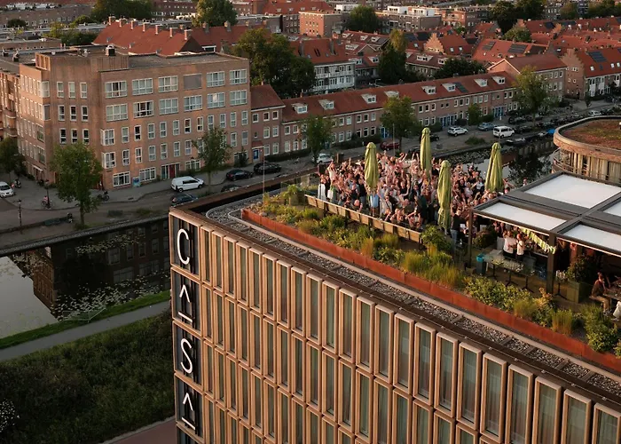 Dog friendly hotels Casa Amsterdam