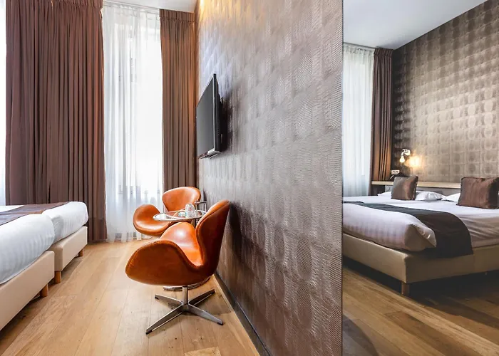 Amosa Liege City Centre Hotel