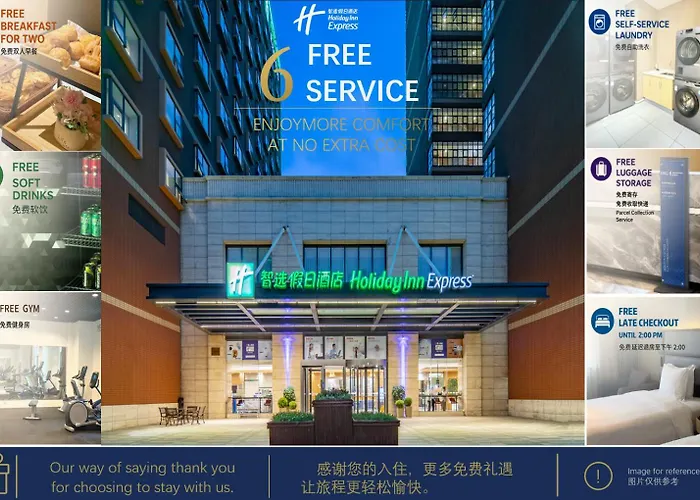 Holiday Inn Express New Jinqiao By Ihg