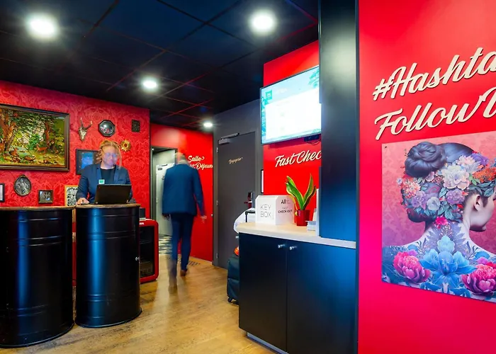 Ibis Styles Paris Gare De L'Est Magenta