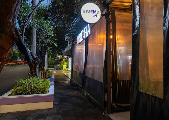 Estancias Vive Mx Wtc Cdmx, Trademark By Wyndham