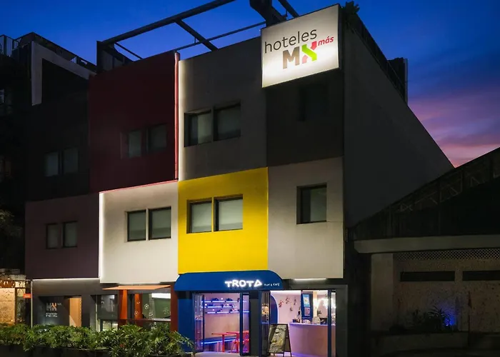 Hotel Mx Mas Roma Cdmx, Trademark Collection By Wyndham