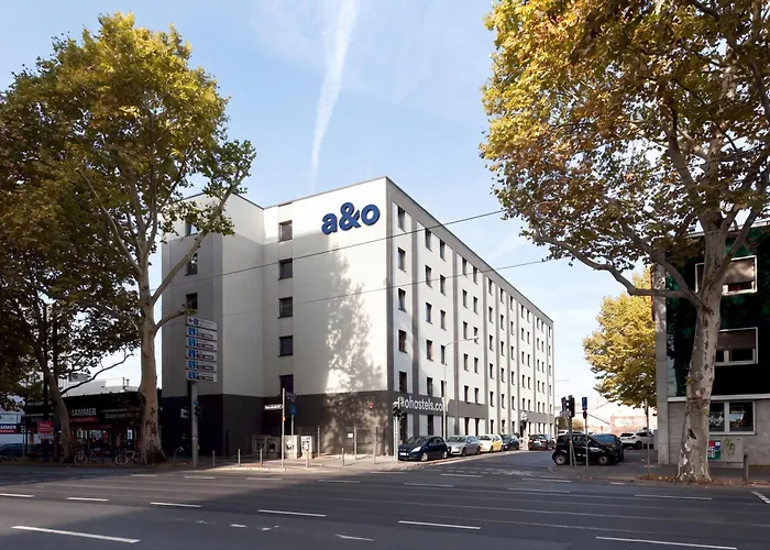 Cheap hotels A&O Frankfurt Ostend