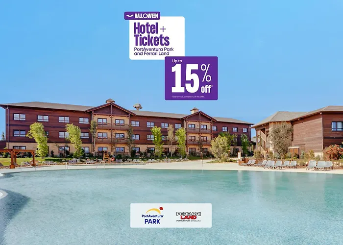PortAventura Hotel Colorado Creek: Theme Park Access Included