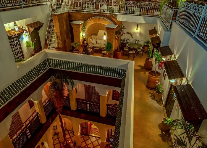 Riad Safran et Cannelle&Spa